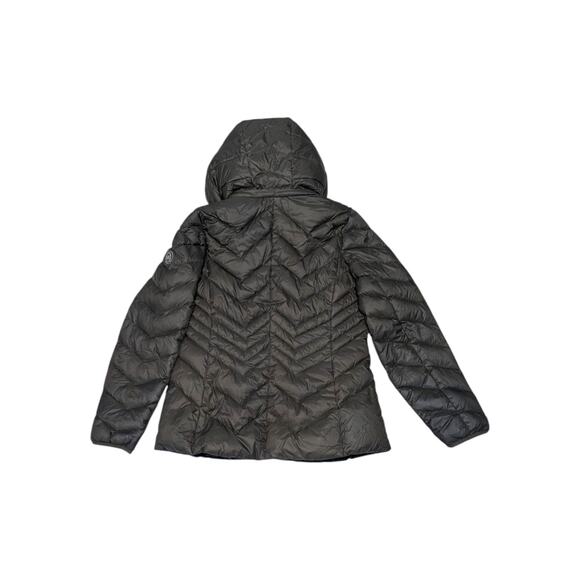 Michael Michael Kors Packable Down Fill Quilted Coat Gorpcore Winterwear Jacket - Picture 2 of 5